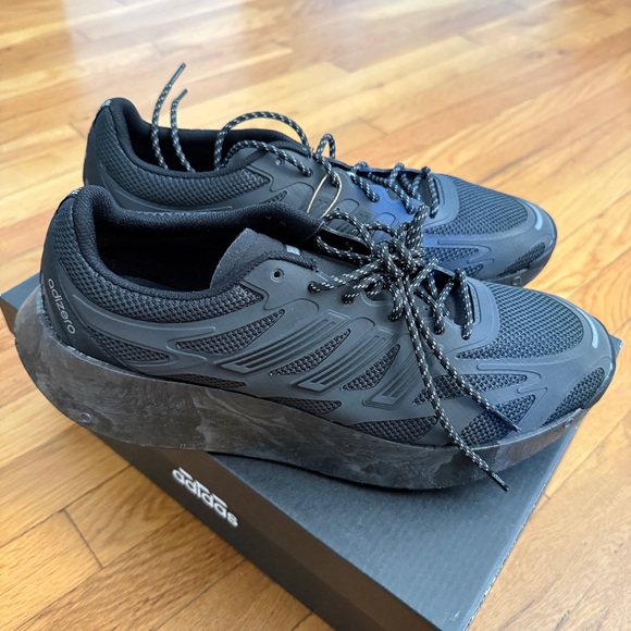 Adidas Adizero Aruku Black Iron Metallic Men’s Size 13 IH0972 - Picture 4 of 5